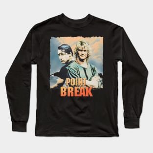Point Break Movie Poster Long Sleeve T-Shirt